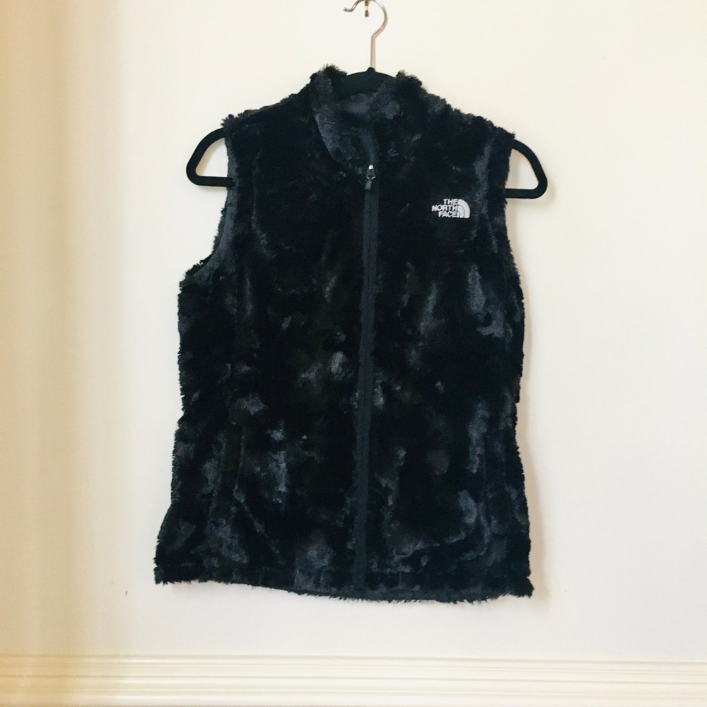 North Face Black Vest